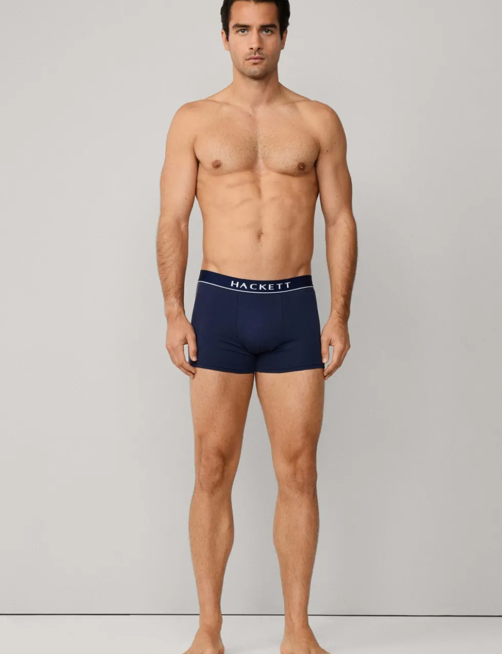 3 Pack Cotton Rich Trunks