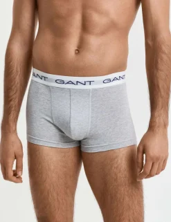 3 Pack Cotton Rich Trunks