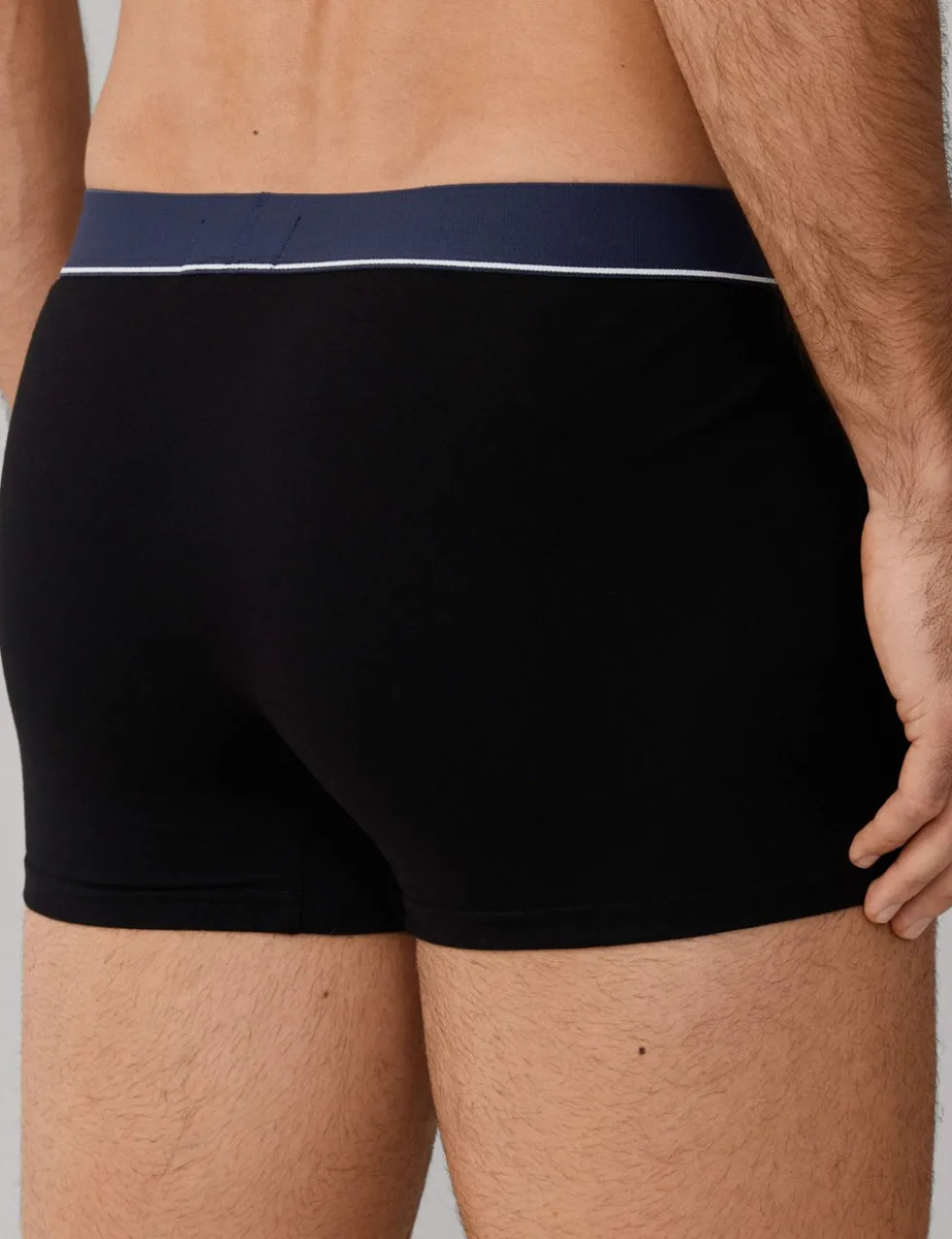 3 Pack Cotton Rich Trunks
