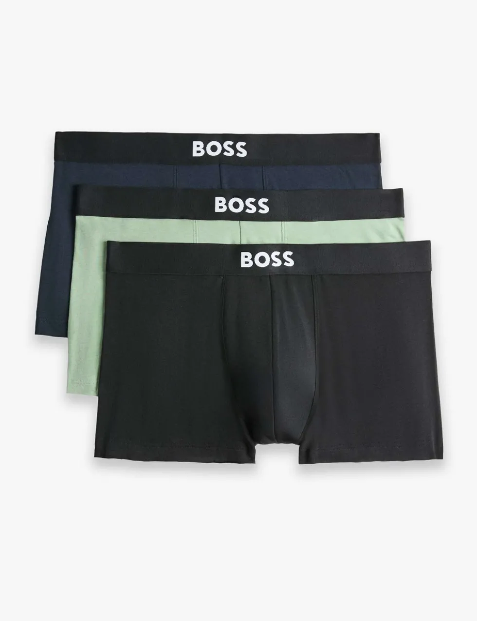 3 Pack Cotton Rich Trunks
