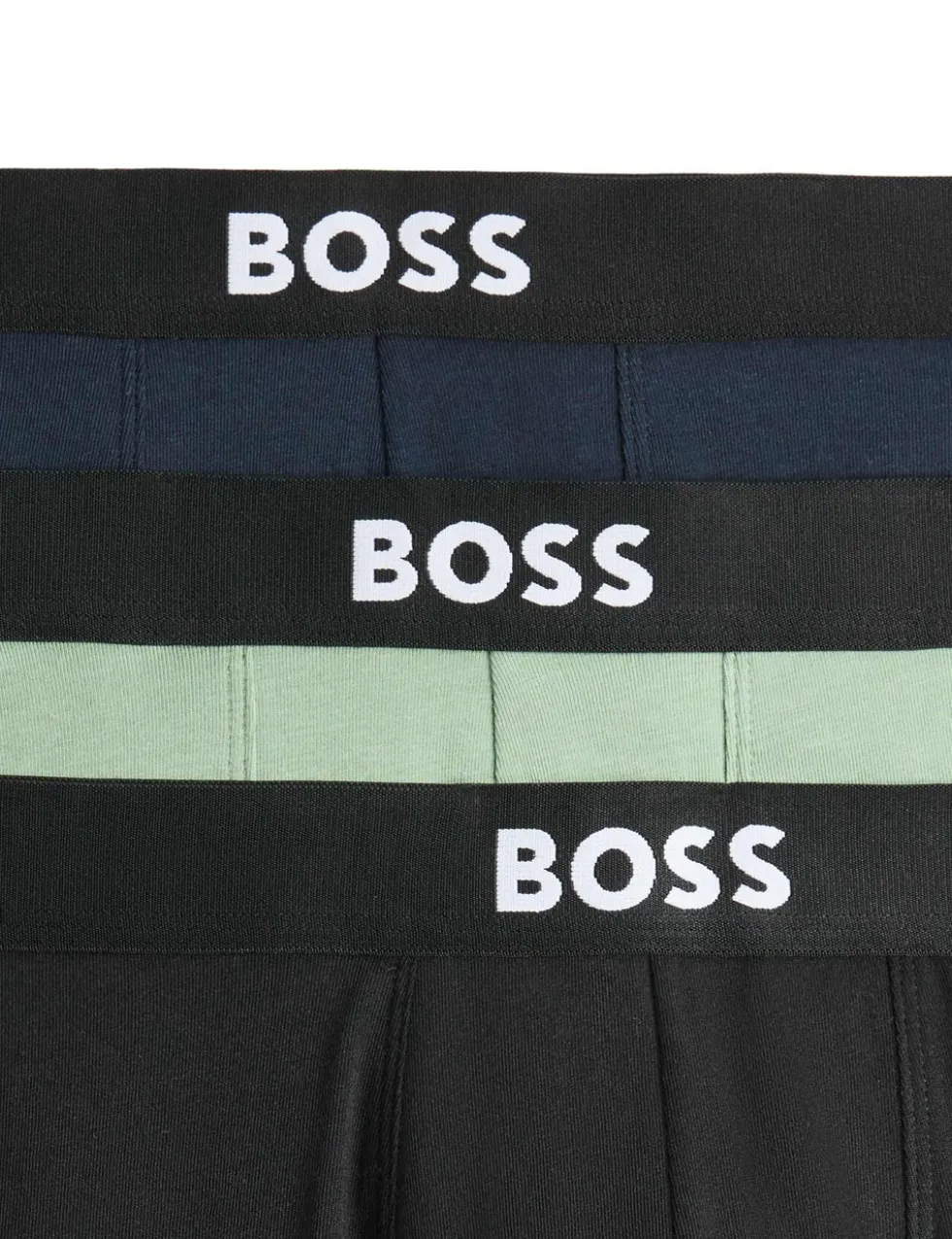 3 Pack Cotton Rich Trunks