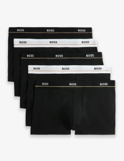 5 Pack Cotton Rich Trunks