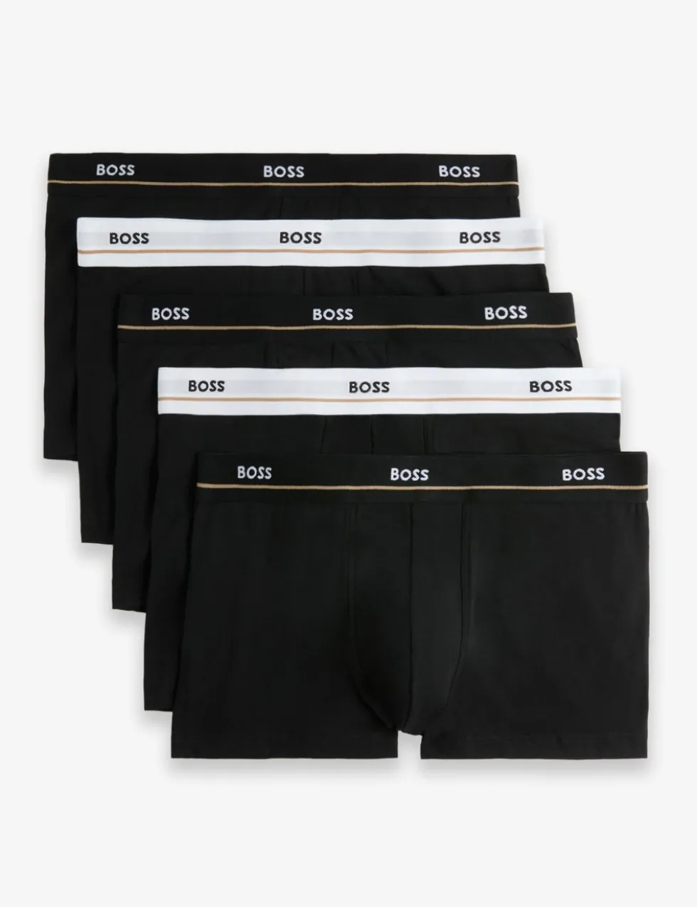 5 Pack Cotton Rich Trunks