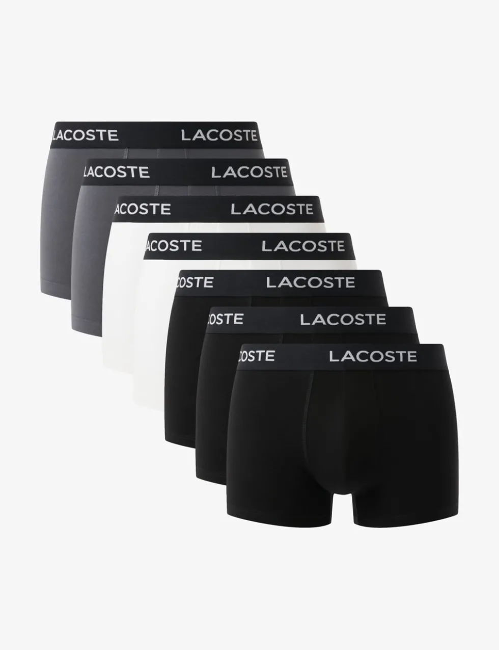 7 Pack Cotton Rich Trunks