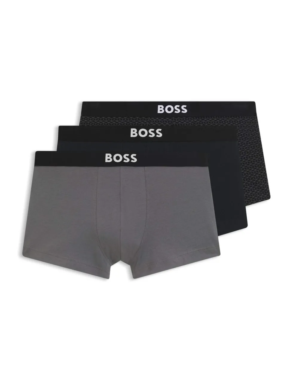 3 Pack Cotton Rich Trunks