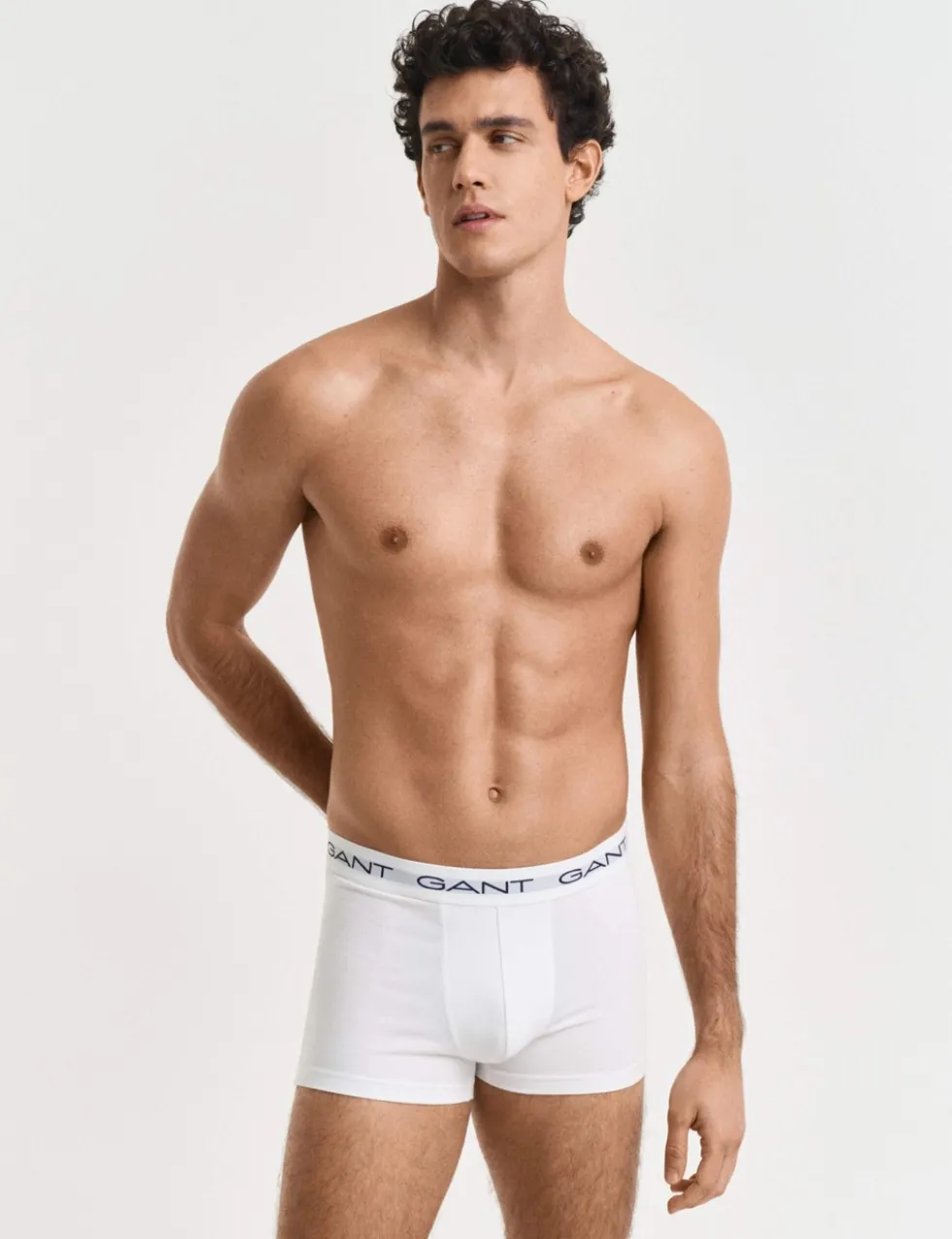 3 Pack Cotton Rich Trunks