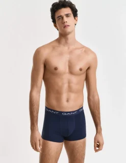 3 Pack Cotton Rich Trunks