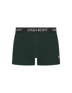 3 Pack Cotton Rich Trunks