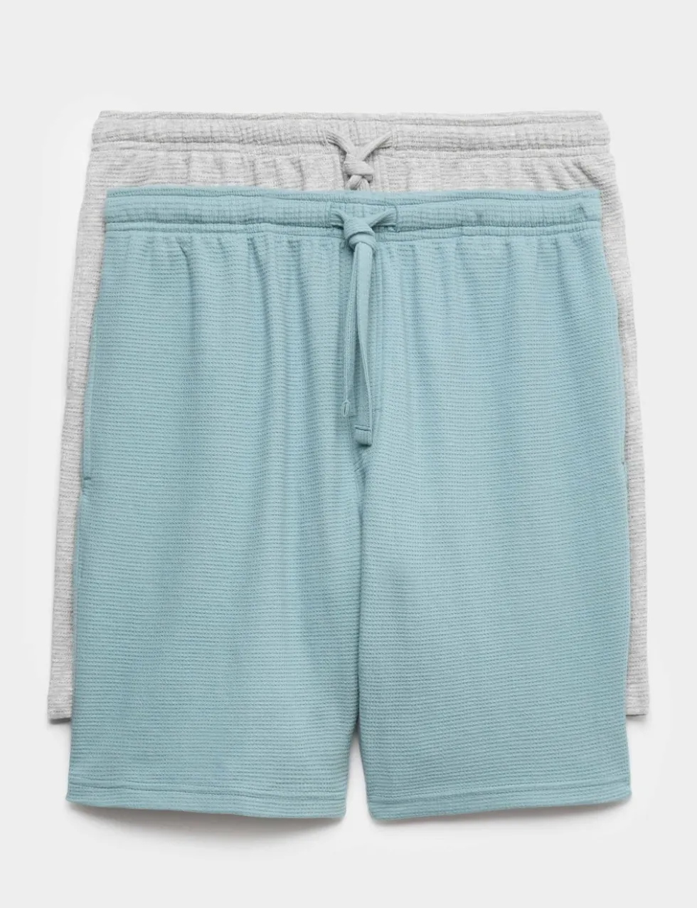 2 Pack Cotton Rich Waffle Pyjama Shorts