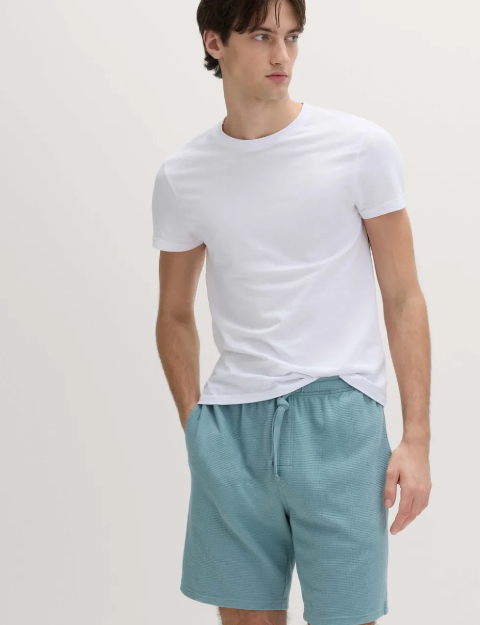 2 Pack Cotton Rich Waffle Pyjama Shorts