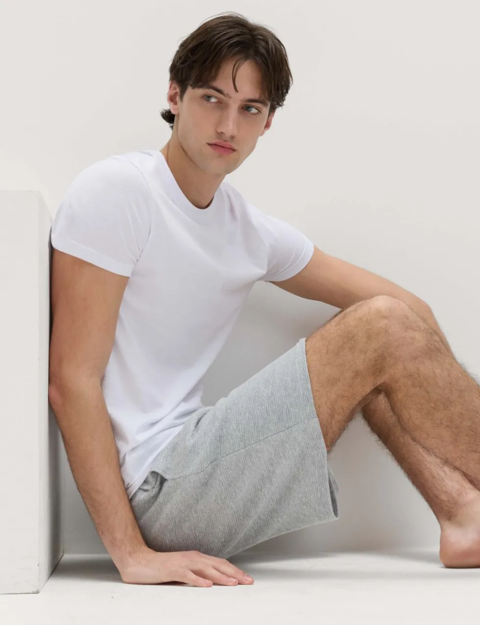 2 Pack Cotton Rich Waffle Pyjama Shorts