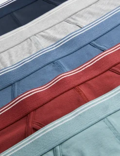 5 Pack Cotton Stretch Briefs