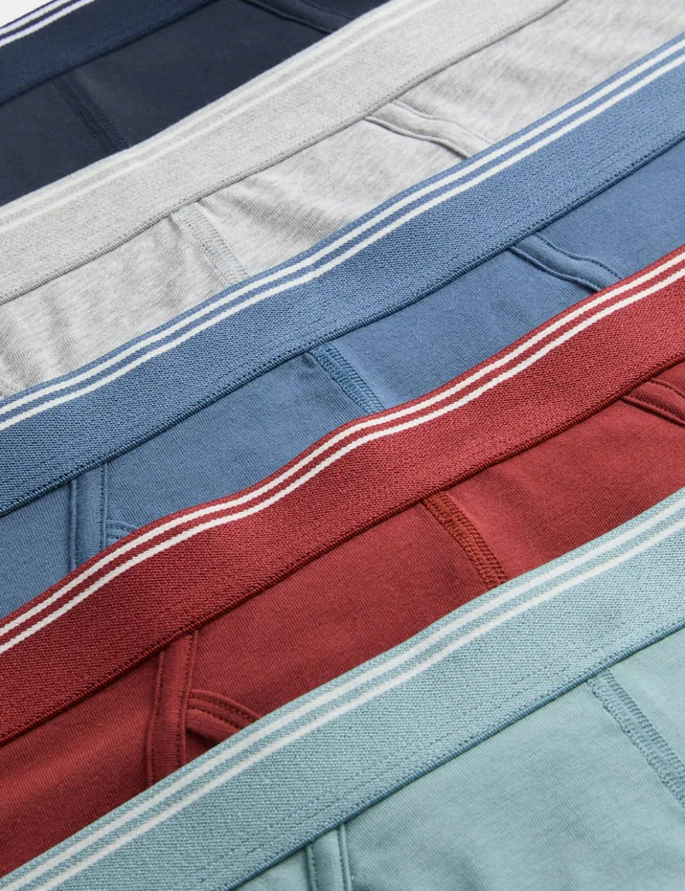 5 Pack Cotton Stretch Briefs