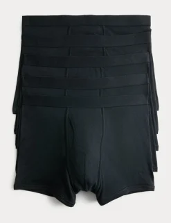 5 Pack Cotton Stretch Cool & Fresh™ Trunks