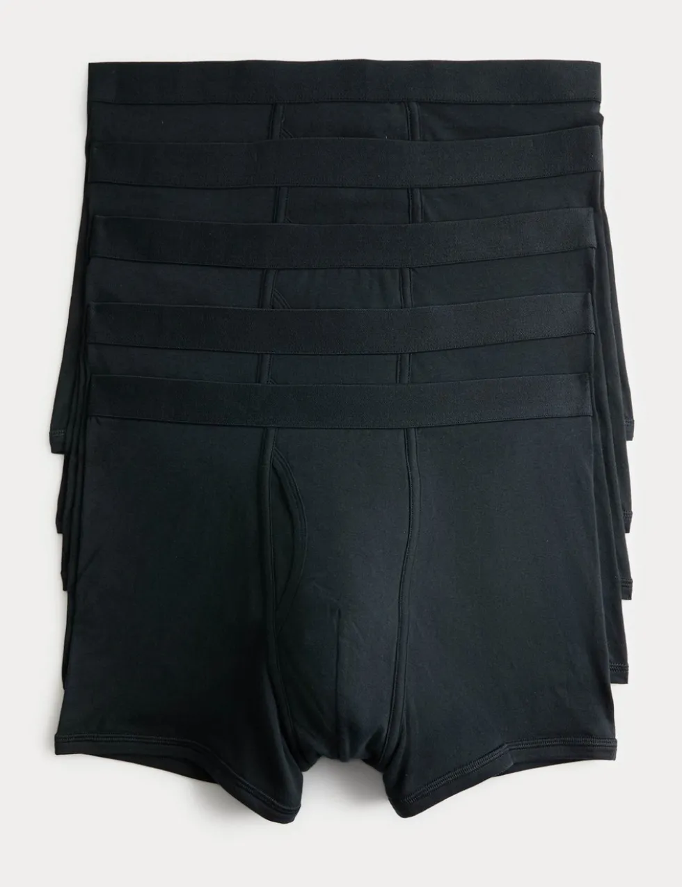 5 Pack Cotton Stretch Cool & Fresh™ Trunks