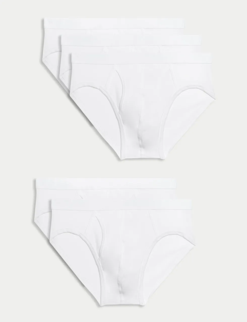 5 Pack Cotton Stretch Cool & Fresh™ Briefs
