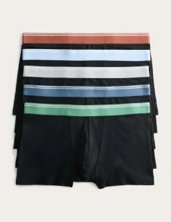 5 Pack Cotton Stretch Hipsters