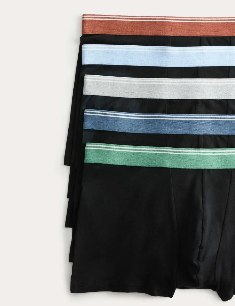 5 Pack Cotton Stretch Hipsters