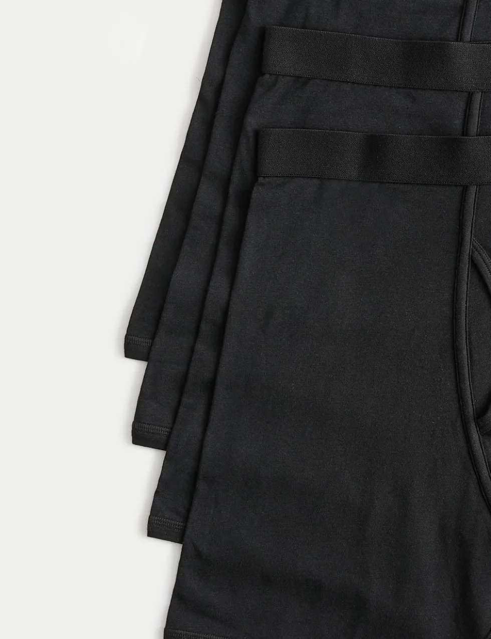 5 Pack Cotton Stretch Longer Length Trunks