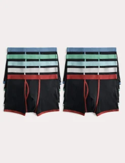 10 Pack Cotton Stretch Trunks