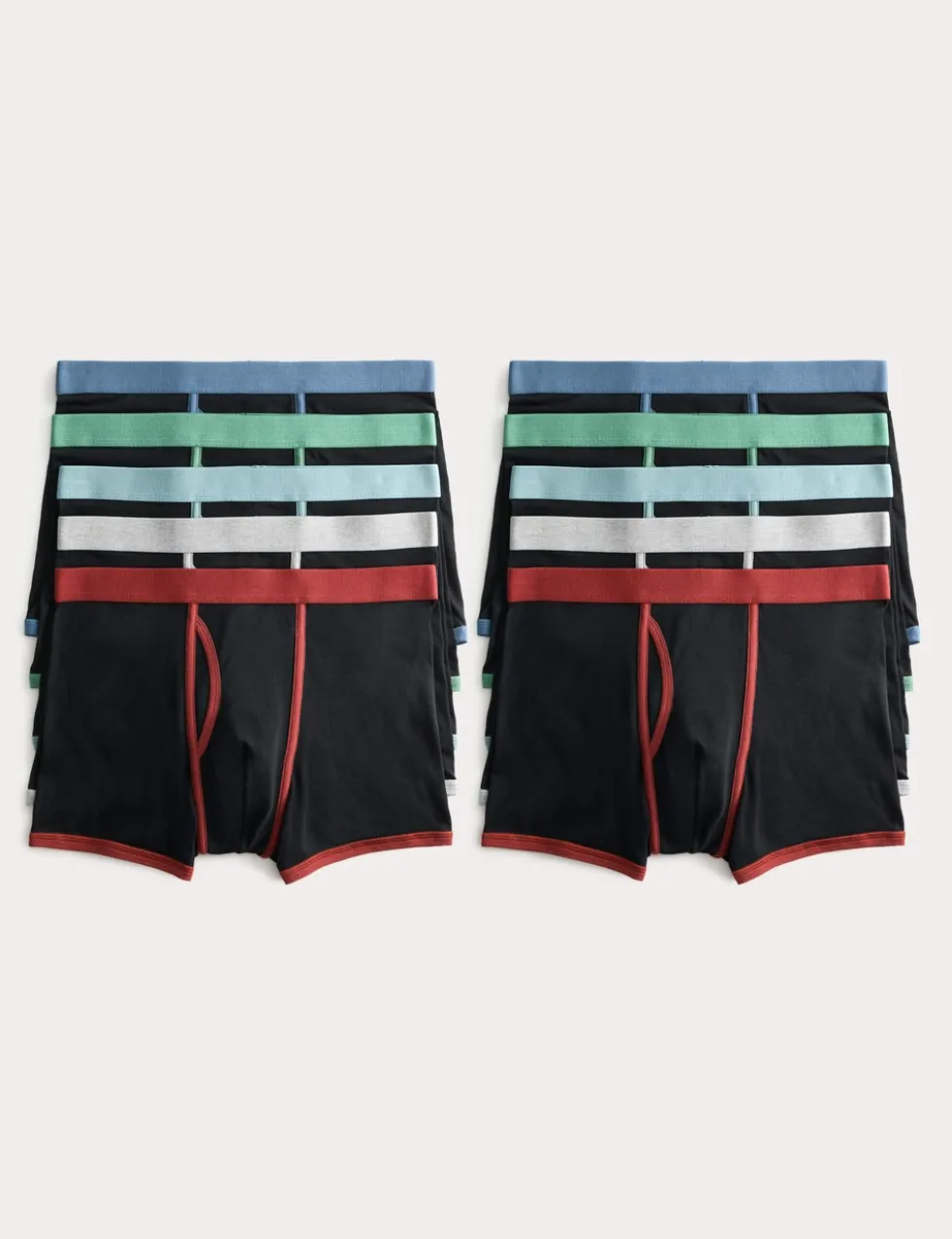 10 Pack Cotton Stretch Trunks