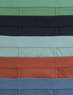 5 Pack Cotton Stretch Trunks