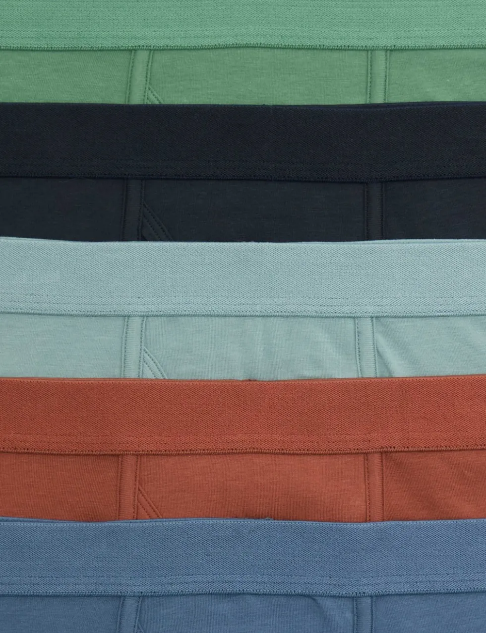 5 Pack Cotton Stretch Trunks