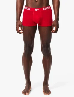3 Pack Cotton Stretch Trunks