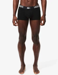 3 Pack Cotton Stretch Trunks
