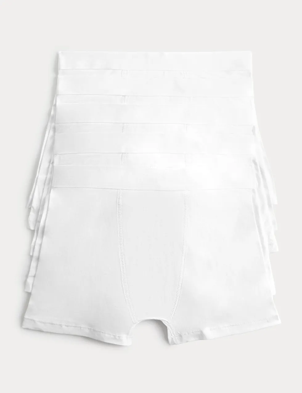 5 Pack Cotton Stretch Trunks (5-16 Yrs)