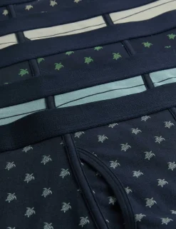 5 Pack Cotton Stretch Turtle Trunks