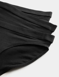 3 Pack Cotton with Stretch Bikini Knickers (6-16 Yrs)