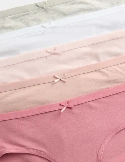 10 Pack Cotton with Stretch Knickers (2-14 Yrs)
