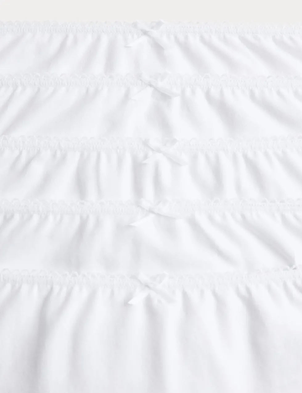 10 Pack Cotton with Stretch Knickers (2-14 Yrs)