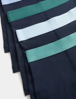 5 Pack Cotton with Stretch Trunks (5-16 Yrs)