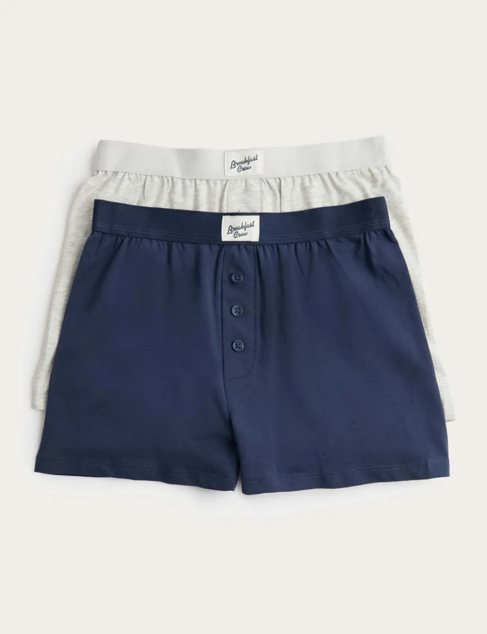 2 Pack Cotton with Stretch Boxers (5-16 Yrs)