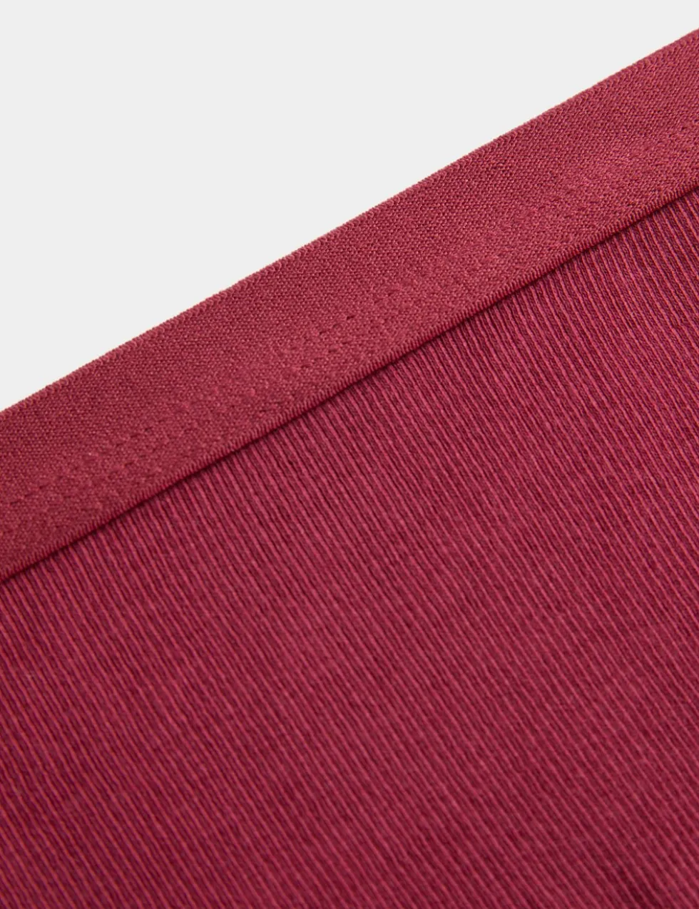 3 Pack Cotton with Stretch Ribbed Shorts (6-16 Yrs)