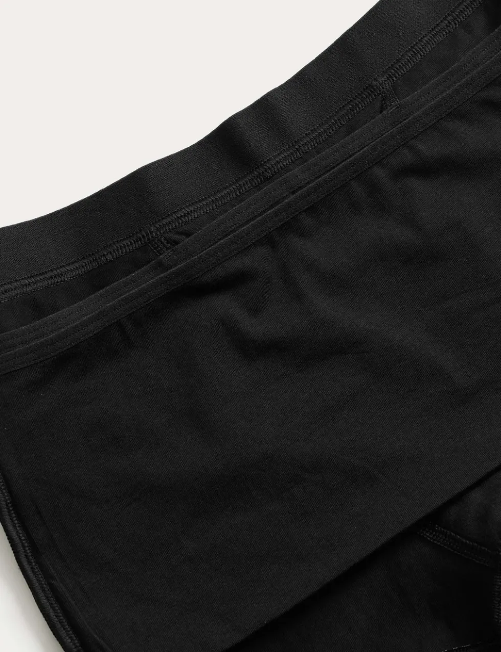 5 Pack Cotton with Stretch Stoma Trunks (2-16 Yrs)