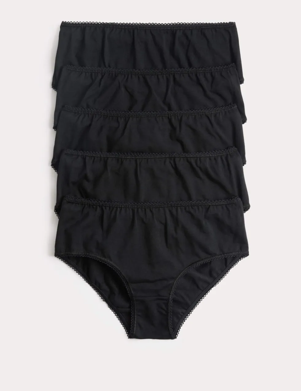 5 Pack Cotton with Stretch Stoma Knickers (2-16 Yrs)
