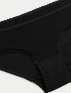 5 Pack Cotton with Stretch Stoma Knickers (2-16 Yrs)