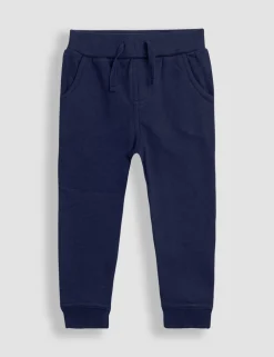 2 Pack Cotton-Rich Tractor Applique Joggers (6 Mths-7 Yrs)