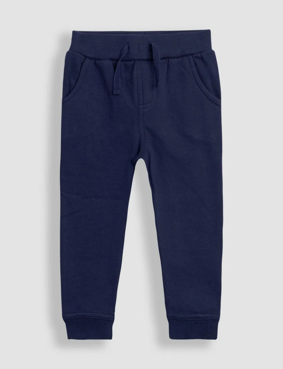 2 Pack Cotton-Rich Tractor Applique Joggers (6 Mths-7 Yrs)