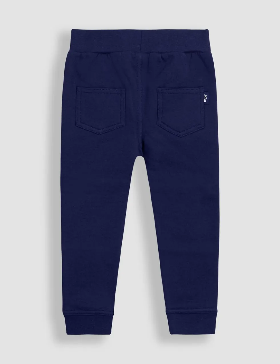 2 Pack Cotton-Rich Tractor Applique Joggers (6 Mths-7 Yrs)