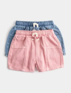 2 Pack Denim Shorts (0-5 Yrs)