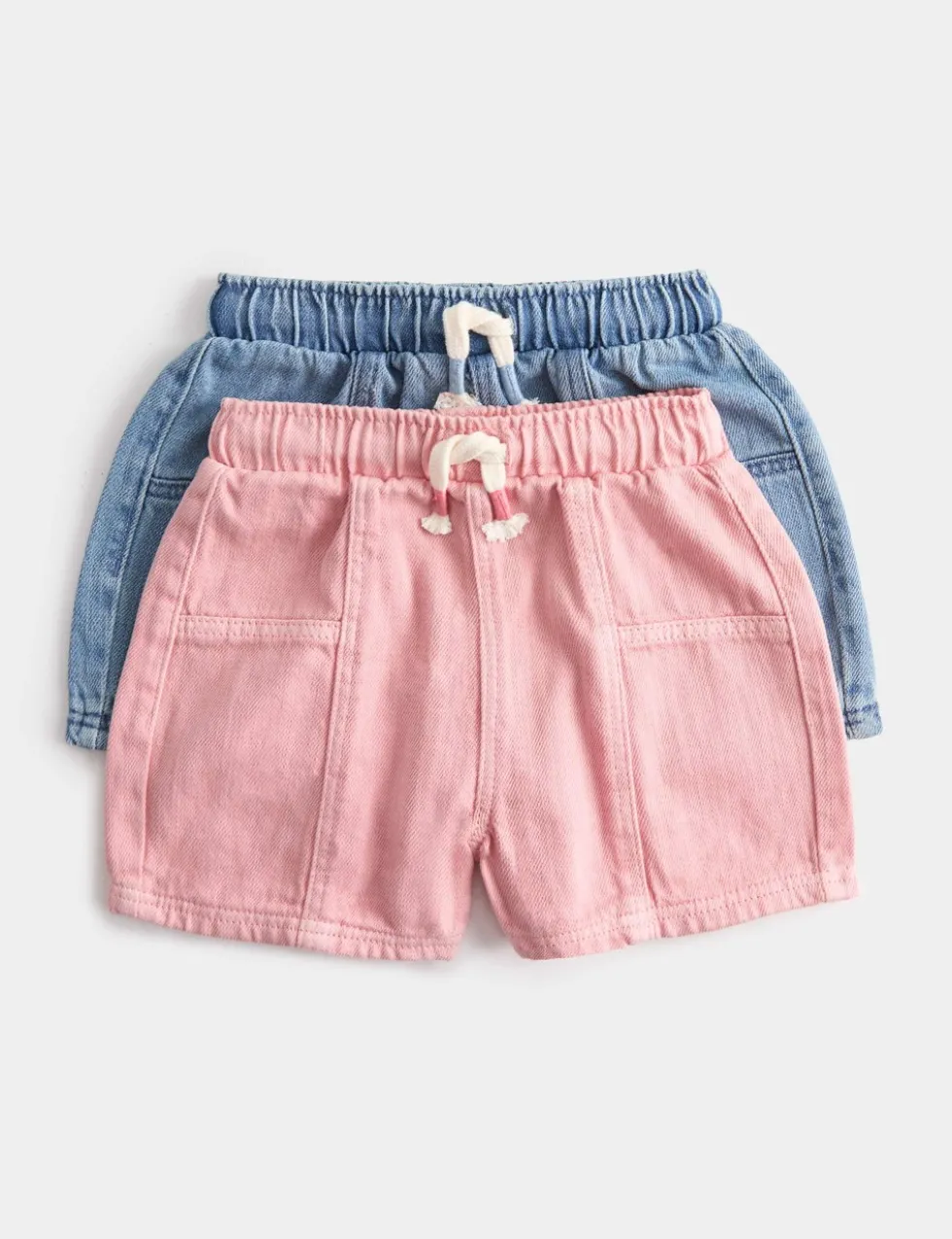 2 Pack Denim Shorts (0-5 Yrs)