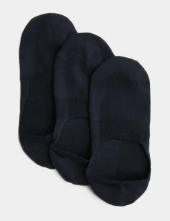 3 Pack Egyptian Cotton Invisible Trainer Liners