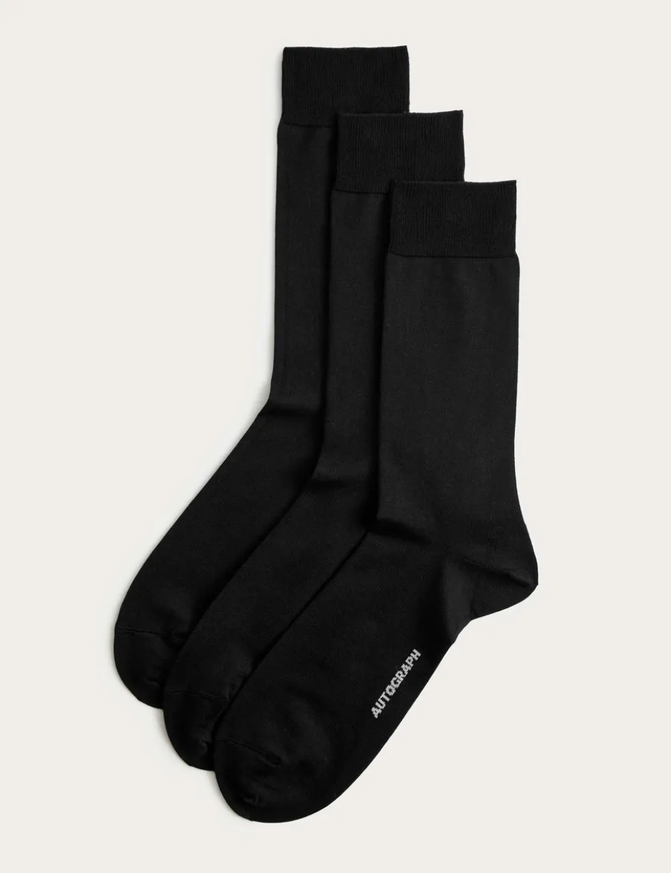 3 Pack Egyptian Cotton Rich Socks