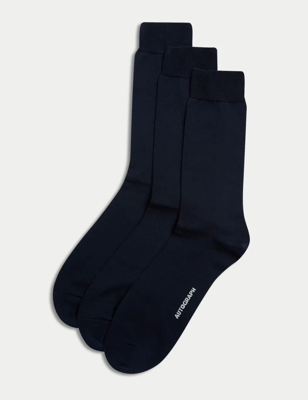 3 Pack Egyptian Cotton Rich Socks
