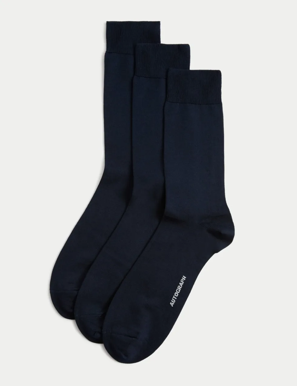 3 Pack Egyptian Cotton Rich Socks