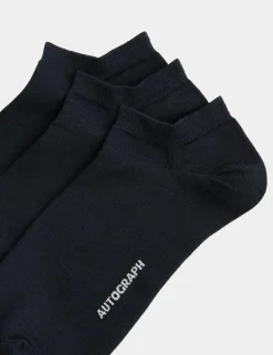 3 Pack Egyptian Cotton Rich Trainer Linersâ„¢
